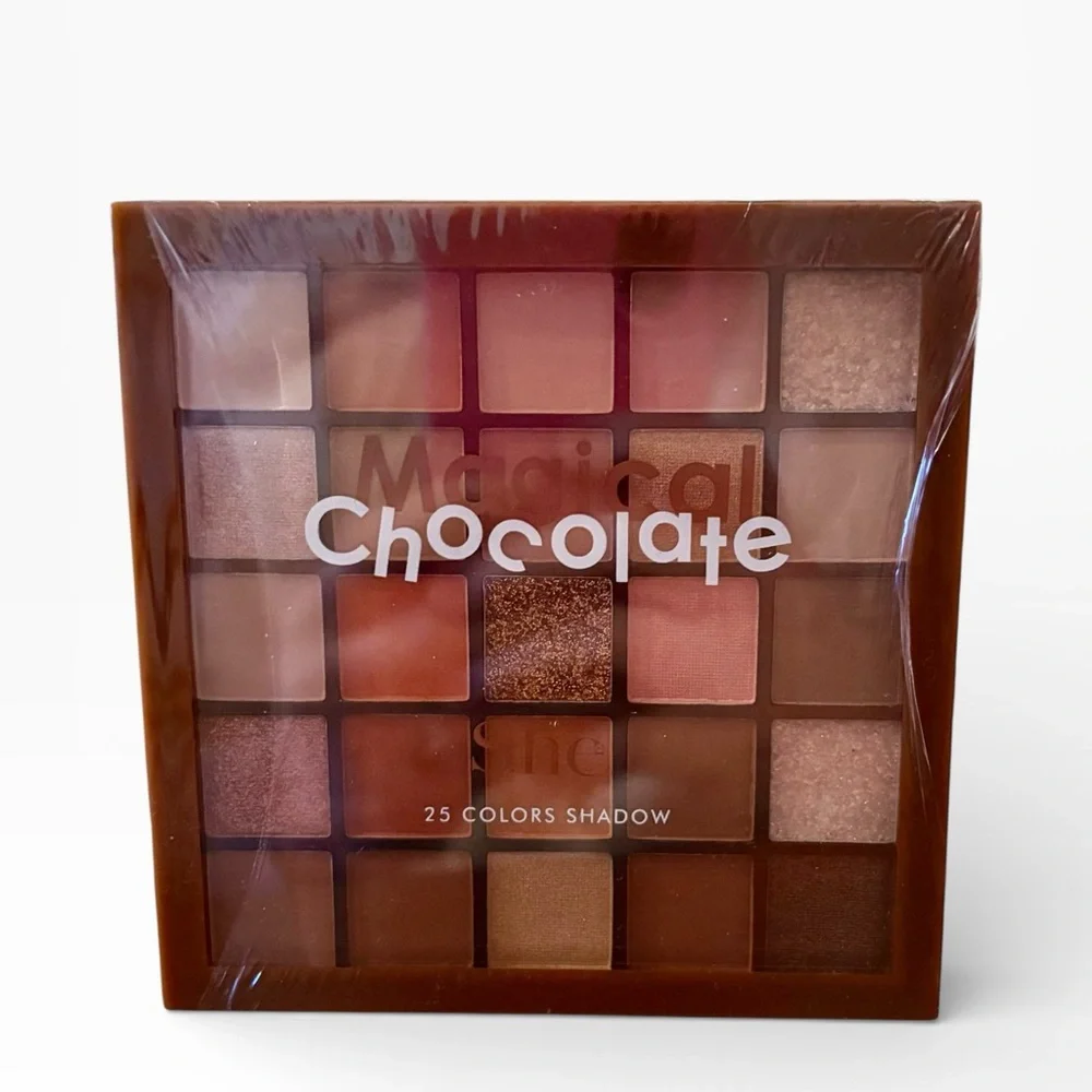💎 S.he Makeup Magical Chocolate Eyeshadow Palette 25 Colors